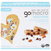 GoMacro® Coconut Almond Butter Chocolate Chips Macrobar®  4 ct / 2.3 oz