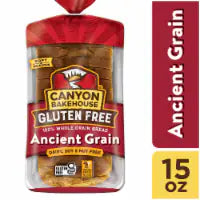 Canyon Bakehouse Gluten Free Ancient Grain 100% Whole Grain Bread 15 oz