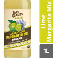Tres Agaves® Organic California Lime Margarita Mix 1 liter