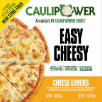 Caulipower Cheese Cauliflower Crust Frozen Pizza