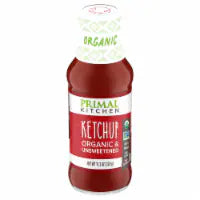 Primal Kitchen Organic and Unsweetened Ketchup 11.3 oz