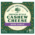 Treeline Treenut Cheese Herb & Garlic Soft French-Style Nut Cheese 6 oz