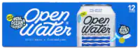 Open Water Electrolyte Still Bottled Water 12 pk / 12 fl oz