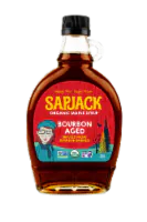 SAPJACK™ Organic Bourbon Barrel Aged Maple Syrup 12 fl oz