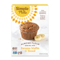 Simple Mills® Almond Flour Baking Mix Banana Muffin & Bread 9.0 oz