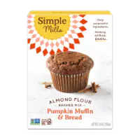 Simple Mills® Pumpkin Muffin & Bread Almond Flour Baking Mix 9 oz