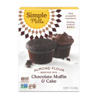 Simple Mills® Chocolate Muffin & Cake Almond Flour Mix 11.2 oz