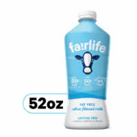 Fairlife Fat Free Lactose Free & High-Protein Ultra-Filtered Milk 52 fl oz