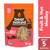 Bear Naked® Fruit and Nut Medley Granola 12 oz