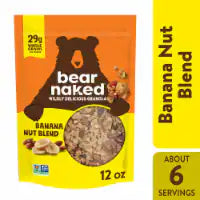 Bear Naked® Banana Nut Blend Granola 12 oz
