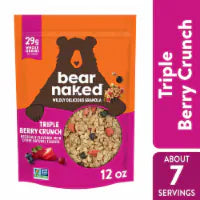 Bear Naked® Fit Triple Berry Crunch Granola 12 oz