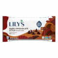 LILY'S Dark Chocolate Style No Sugar Added Baking Chips Bag 9 oz