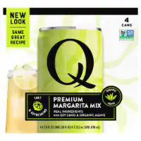 Q Mixers Margarita Mix 4 cans / 7.5 fl oz