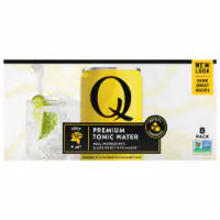 Q Spectacular Premium Tonic Water 8 cans / 7.5 fl oz