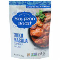 Saffron Road® Tikka Masala Gluten-Free Simmer Sauce 7oz
