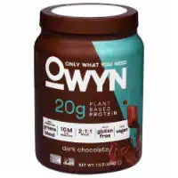 OWYN™ Dark Chocolate Plant Protein Powder 1.1 lb