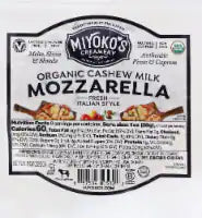 Miyoko's Creamery Vegan Mozzarella Cheese 8oz