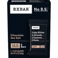 RXBAR Chocolate Sea Salt Protein Bars (5 Count)