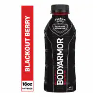 BODYARMOR SuperDrink Blackout Berry Electrolyte Drink Bottle