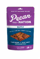 Pecan Nation Maple Snacking Pecans 4 oz