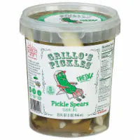 Grillo's Pickles® Classic Dill Pickle Spears
