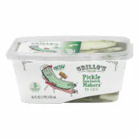 Grillo's® Pickles Sandwich Makers® Dill Pickle Slices 16 fl oz