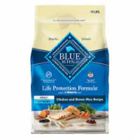 Blue Buffalo Life Protection Formula Natural Chicken and Brown Rice Adult Dry Dog Food 15 lb