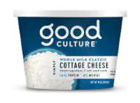 Good Culture Simply Whole Milk Classic Cottage Cheese 16oz