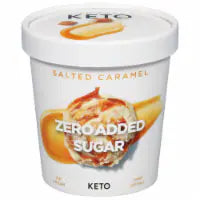 Keto Pint Salted Caramel Ice Cream