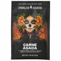 Spanglish Asadero Carne Asada Seasoning 0.8 oz