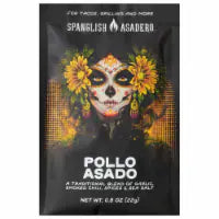 Spanglish Asadero Pollo Asado Seasoning 0.8 oz