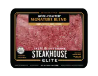 Steakhouse Elite® Kobe-Crafted™ Signature Ground Beef 1 lb