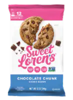 Sweet Loren's® Gluten Free & Vegan Chocolate Chunk Cookie Dough 12 oz