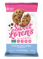 Sweet Loren's® Gluten Free Chocolate Chunk Place & Bake Cookie Dough 12oz