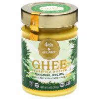 4th & Heart Original Recipe Ghee 9 oz