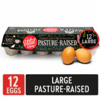 Vital Farms® Pasture-Raised Large Brown Eggs 12 ct