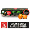 Vital Farms® Pasture-Raised Large Brown Grade-A Organic Eggs 12 ct