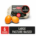 Vital Farms® Pasture-Raised Large Brown Eggs 6 ct