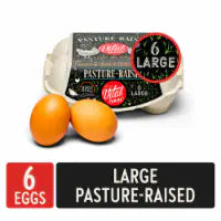 Vital Farms® Pasture-Raised Large Brown Eggs 6 ct