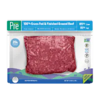 Pre® Grass Fed & Finished Ground Beef 85% Lean 15% Fat 16 oz