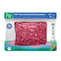 Pre® Grass Fed & Finished Ground Beef 92% Lean 8% Fat 16 oz