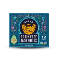 Siete Grain Free Taco Shells 12 ct / 5.5 oz