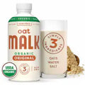 MALK Organic Dairy Free Original Oat Milk 28 fl oz