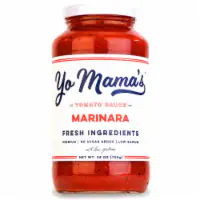 Yo Mama’s Foods® Low-Carb Marinara Pasta Sauce 25 oz