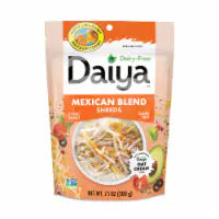 Daiya TM Dairy Free Mexican Blend Cheese Shreds 7.1 oz