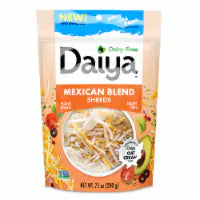 Daiya Dairy Free 4 Cheese Mexican Blend Shredded Cheese 7.1oz