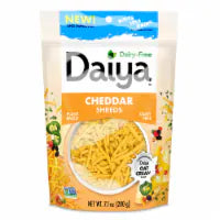 Daiya Dairy Free Cheddar Shredded Cheese 7.1oz