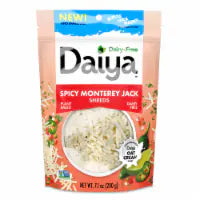 Daiya Dairy Free Spicy Monterey Jack Shredded Cheese 7.1 oz