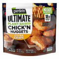 Gardein Ultimate Plant-Based Vegan Extra Crispy Nuggets, Frozen 14.2 OZ