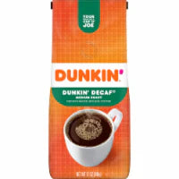 Dunkin'® Decaf Medium Roast Ground Coffee 12oz